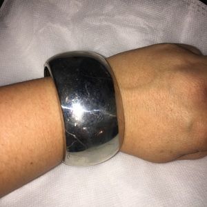 Silver Bangle Bracelet